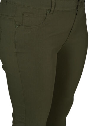 Slim fit broek met zakken, Ivy green, Packshot image number 2
