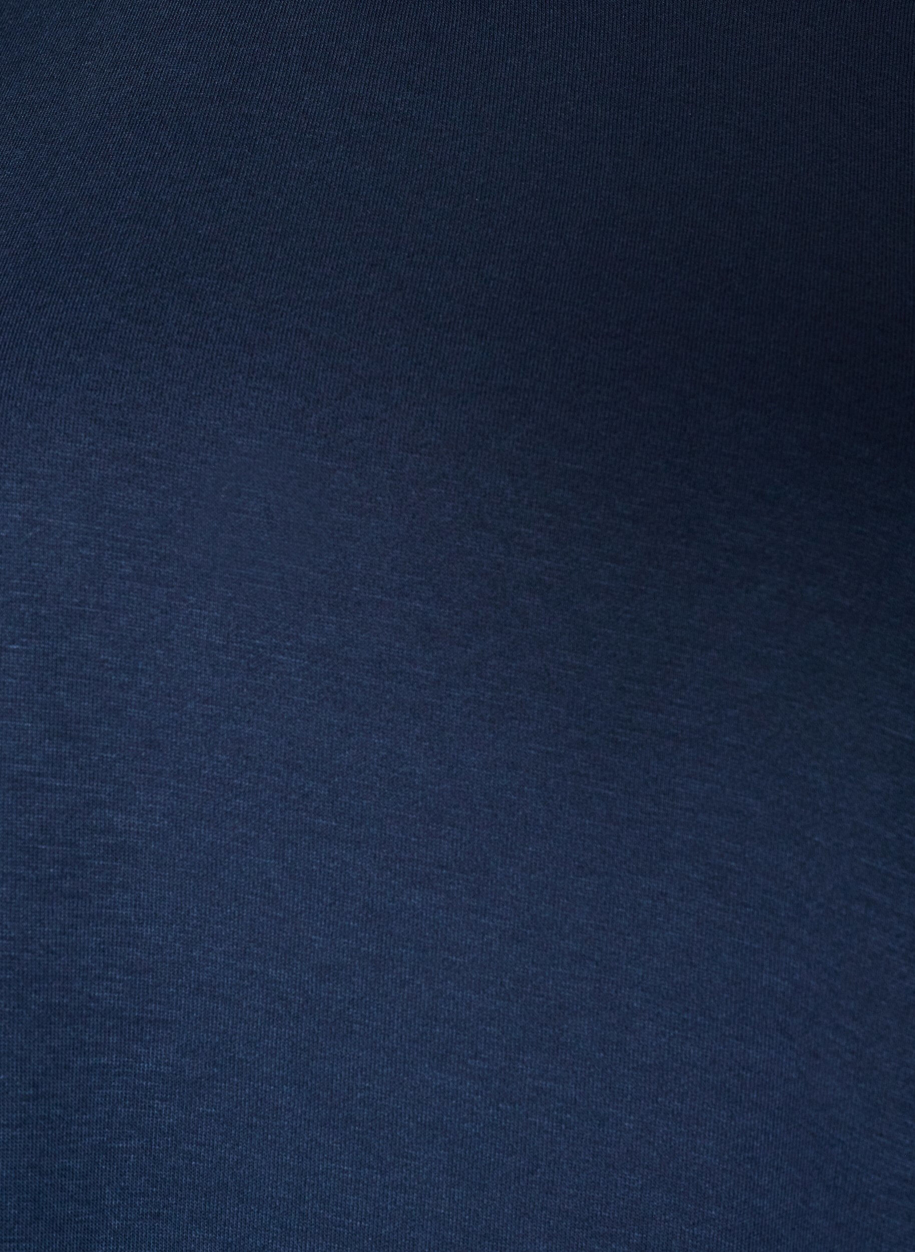 ZizziRobe sweat ample avec poches, Bleu, Packshot image number 2