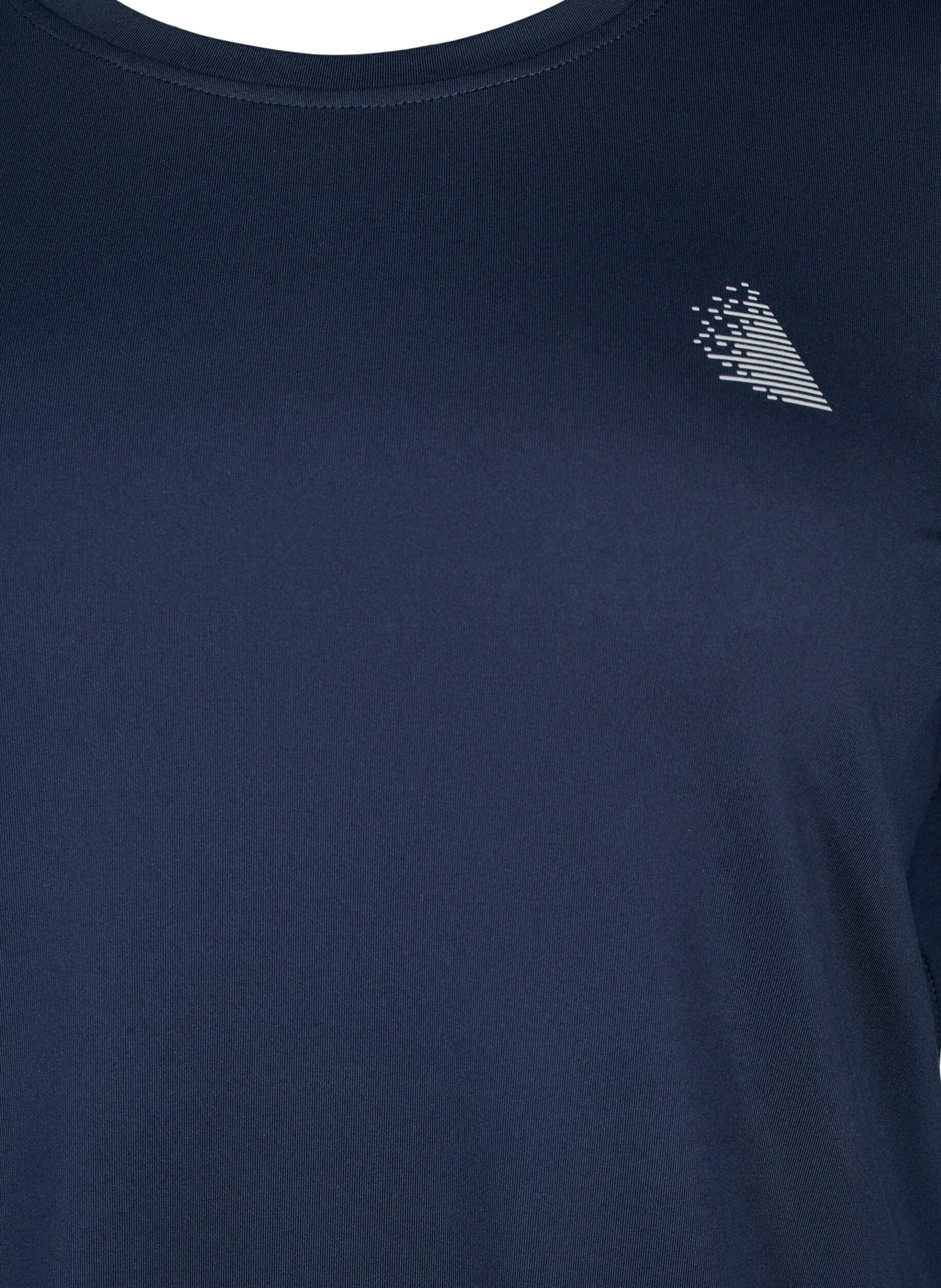 ZizziSport shirt met lange mouw, Night Sky, Packshot image number 2