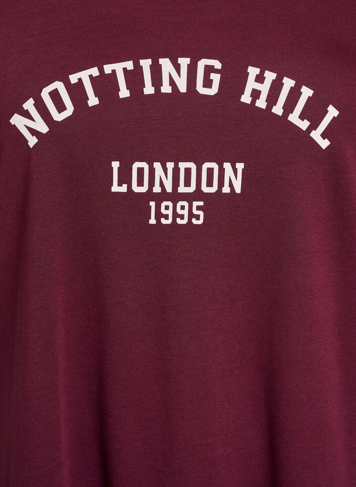 FLASH - T-shirt met print, Rood, Packshot image number 2