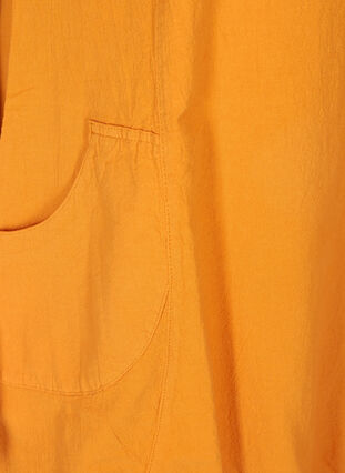Comfortabele jurk, Spruce Yellow, Packshot image number 3