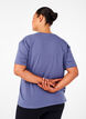 T-shirt sportif en coton biologique, , Model image number 2