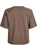 Blouse en jersey avec manches raglan 3/4, Marron, Packshot image number 1