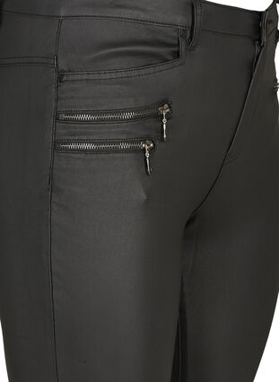 Jeans Sanna enduit, Black, Packshot image number 2