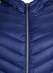 Doudoune l&eacute;g&egrave;re matelass&eacute;e &agrave; capuche, Bleu, Packshot image number 2