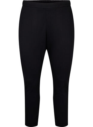 Pantalon court avec poches, Black, Packshot image number 0