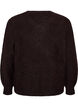 Cardigan met hartvormige knopen, Bruin, Packshot image number 1