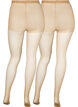 2-pak panty's in 20 denier, Clear, Packshot image number 1