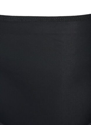 2-pack onderbroeken met kant, Black/Black, Packshot image number 2