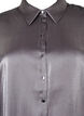 Chemise longue de couleur argentée, Dark Silver, Packshot image number 2