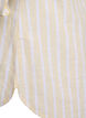 Chemise en lin et viscose avec manches 3/4, Beige, Packshot image number 3