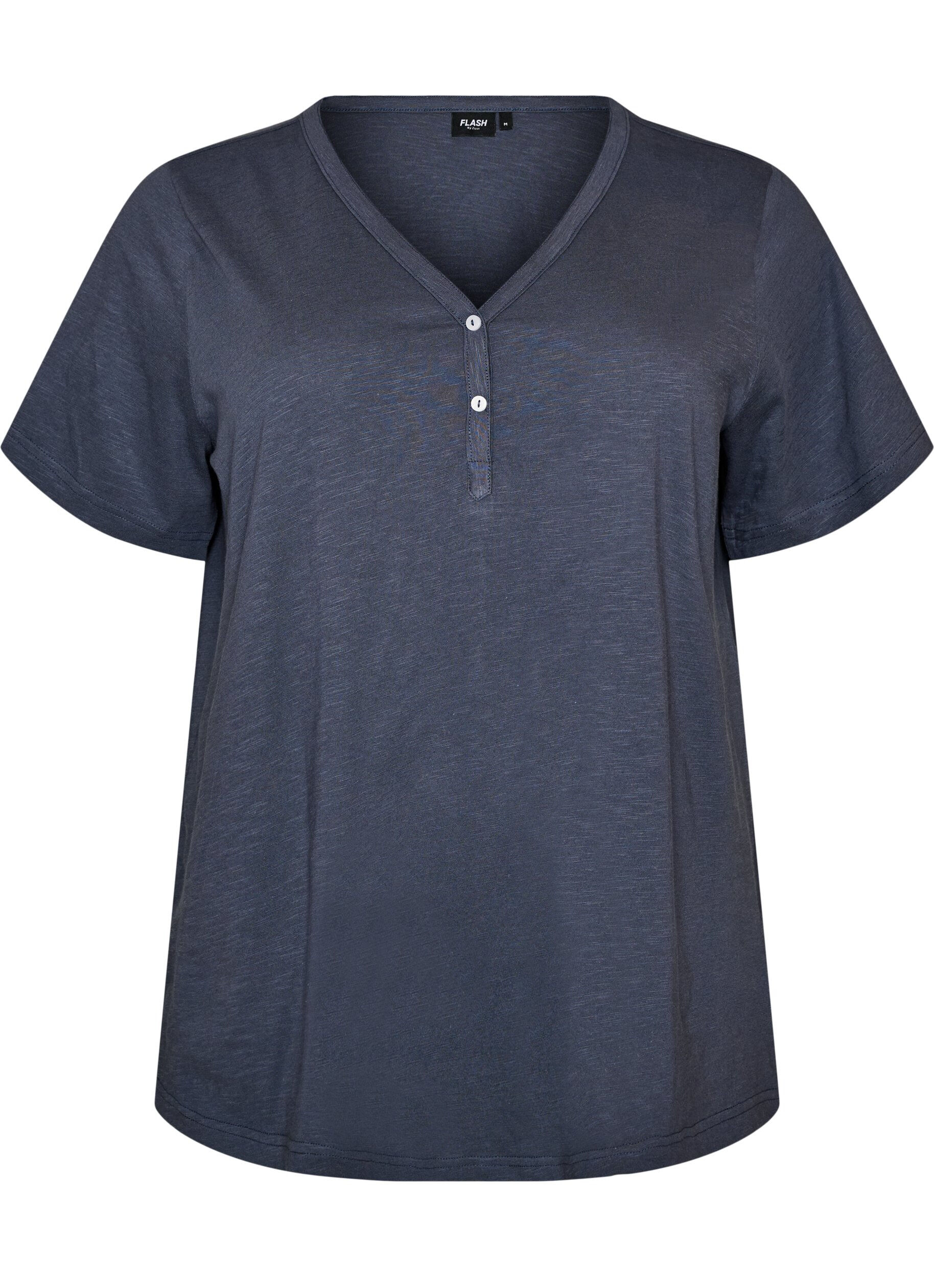 FLASH - T-shirt dot&eacute; de boutons