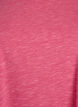 T-shirt d'entra&icirc;nement ample &agrave; manches courtes, Rose, Packshot image number 2