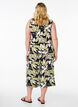 Culotte broek met print, Zwart, Model image number 1