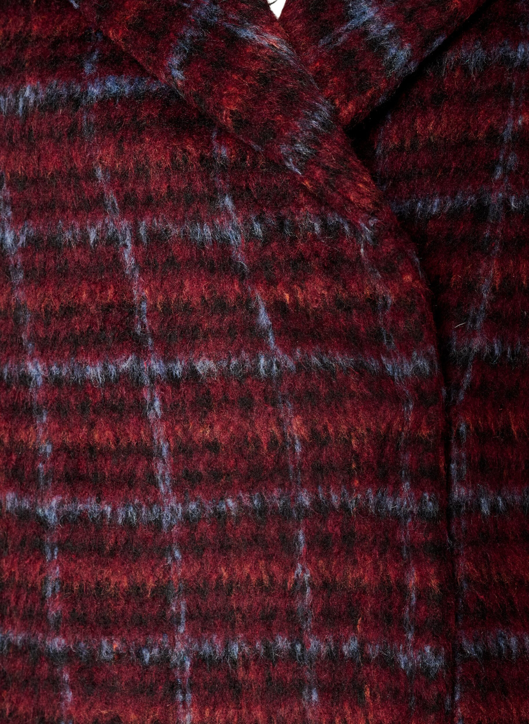 ZizziGeruit jasje met zakken, Rood, Packshot image number 2