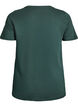 Kerst T-shirt van biologisch katoen, Groen, Packshot image number 1