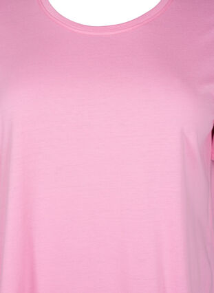 FLASH - T-shirt met ronde hals, Begonia Pink, Packshot image number 2