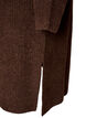 Robe en maille &agrave; col roul&eacute;, Marron, Packshot image number 3