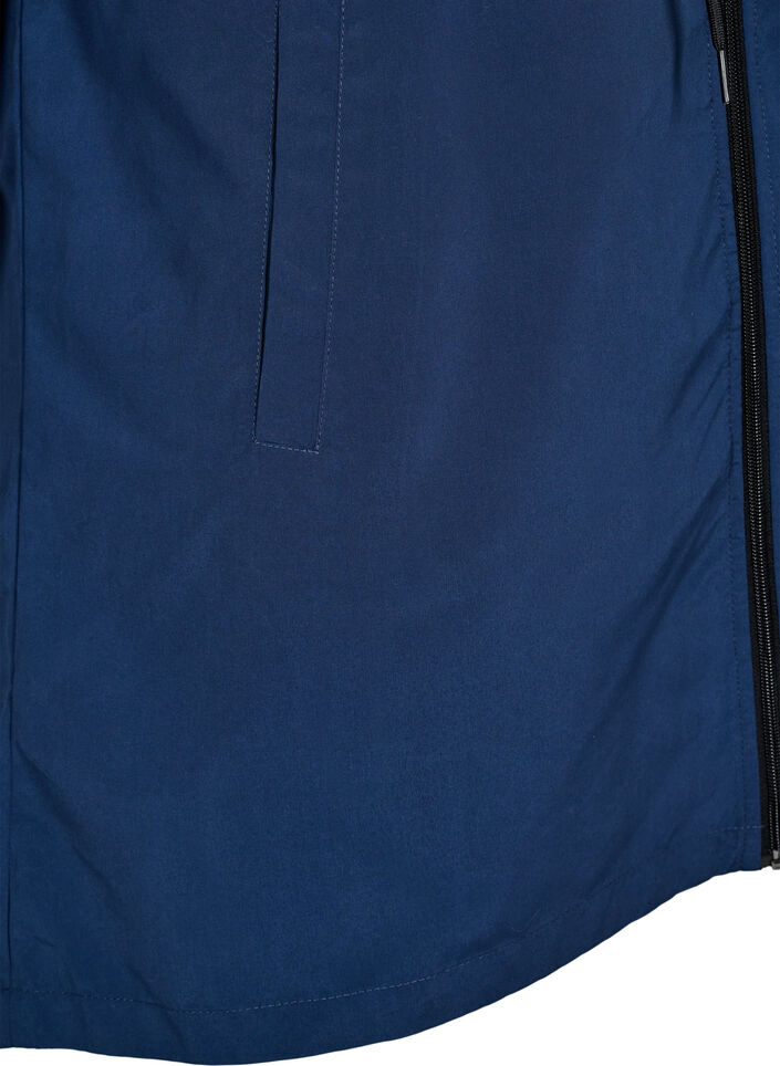 Flash - Parka légère avec capuche, Bleu, Packshot image number 3