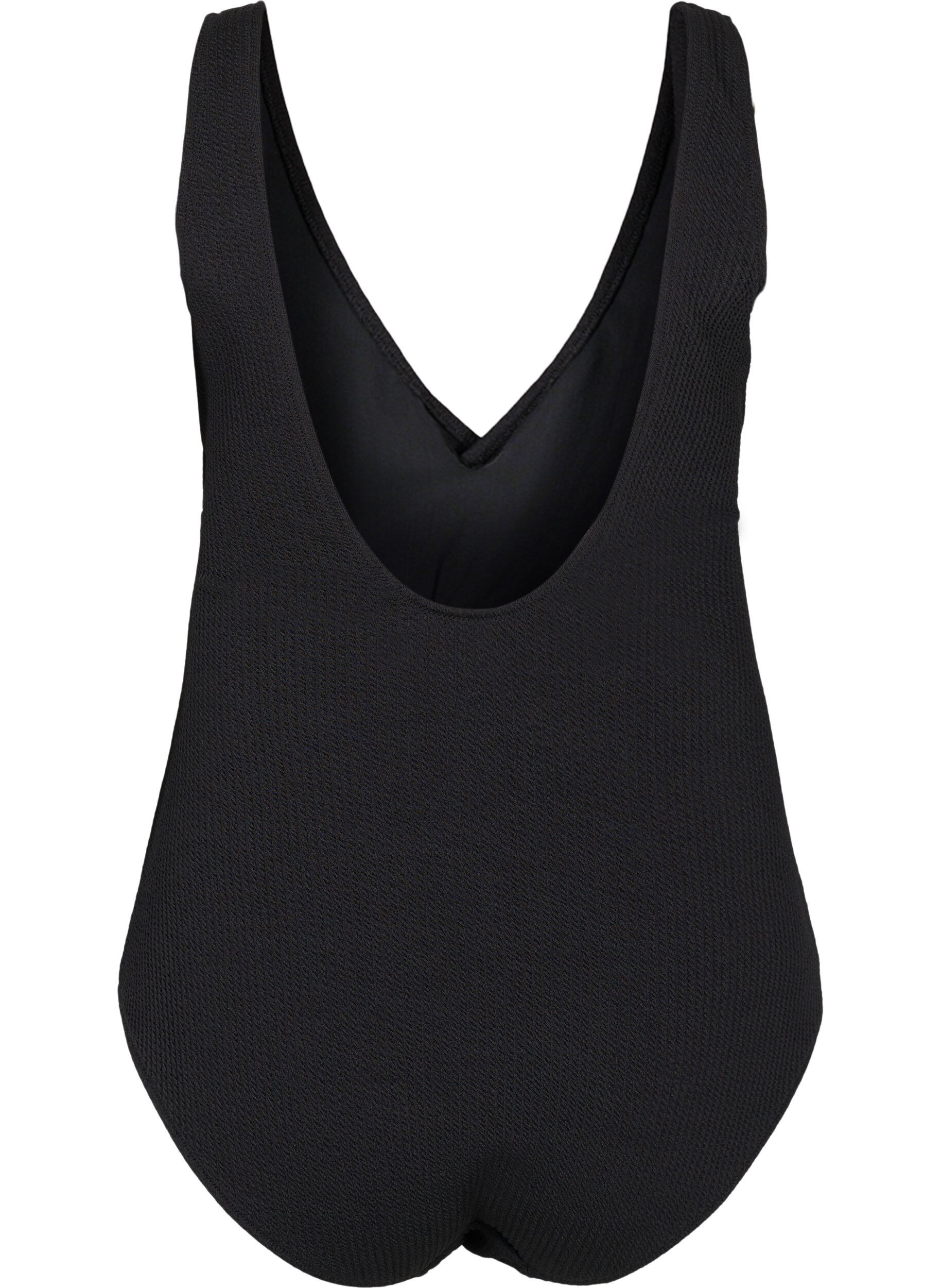 ZizziBadpak met wikkeleffect, Black, Packshot image number 1