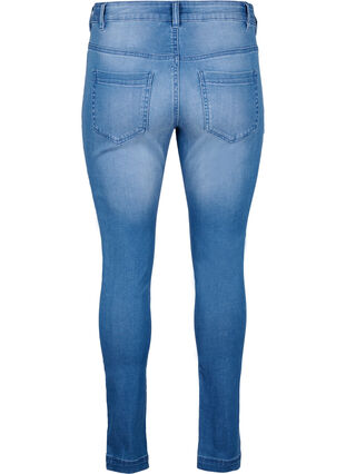 Jean taille régulière Viona, Light Blue, Packshot image number 1