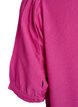 Viscose blouse met 1/2 mouwen, Roze, Packshot image number 3