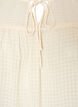Blouse en seersucker avec lien &agrave; nouer, Beige, Packshot image number 2