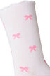 Chaussettes en coton &agrave; motifs, Blanc, Packshot image number 2