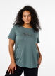 FLASH – T-shirt avec motif, Vert clair, Model image number 0