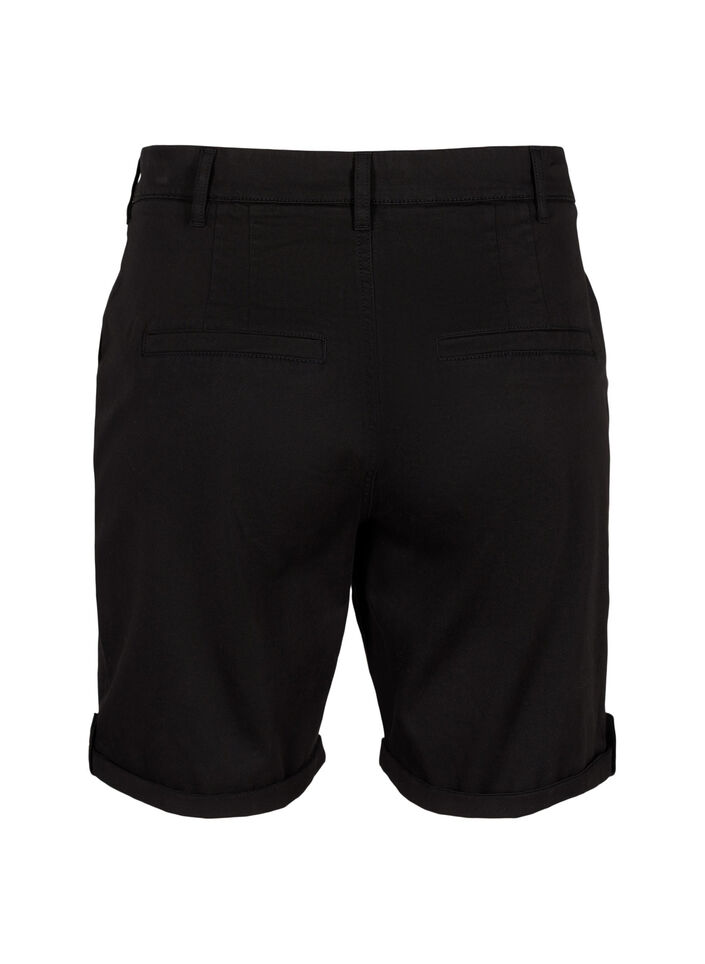 Short chino à poches, Black, Packshot image number 1
