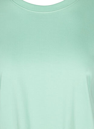 T-shirt à manches courtes en coton, Lichen, Packshot image number 2