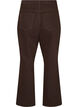 Jean Kiana coupe droite de couleur, Marron, Packshot image number 1