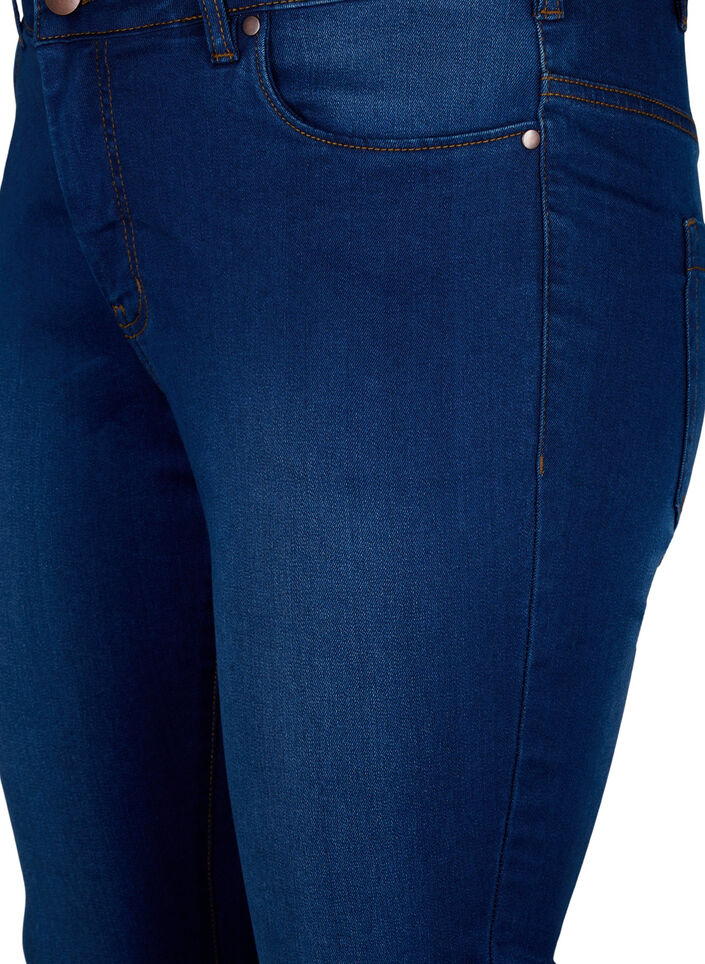 Viona jeans met normale taille, Blauw, Packshot image number 2