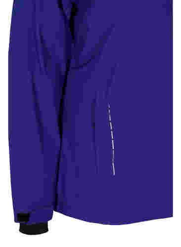 Ski jas met verstelbare onderkant en capuchon, Surf the web, Packshot image number 3