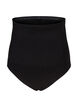 High waisted shapewear ondergoed, Zwart, Packshot image number 0