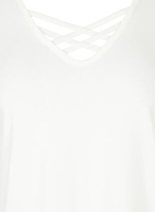 T-shirt, Warm Off-white, Packshot image number 2