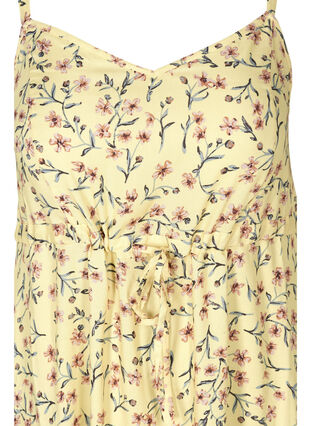 Robe , YELLOW FLOWER PRINT, Packshot image number 2