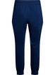 Losse trainingsbroek met zakken, Blauw, Packshot image number 1