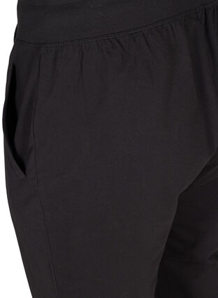 Pantalon de jogging avec poches, Black, Packshot image number 3