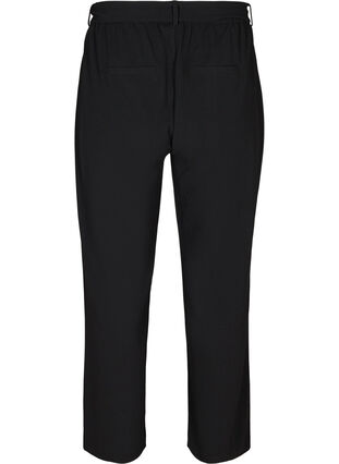 Pantalon avec ceinture, Black, Packshot image number 1