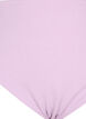 Bas de bikini avec structure en crêpe, Violet, Packshot image number 2