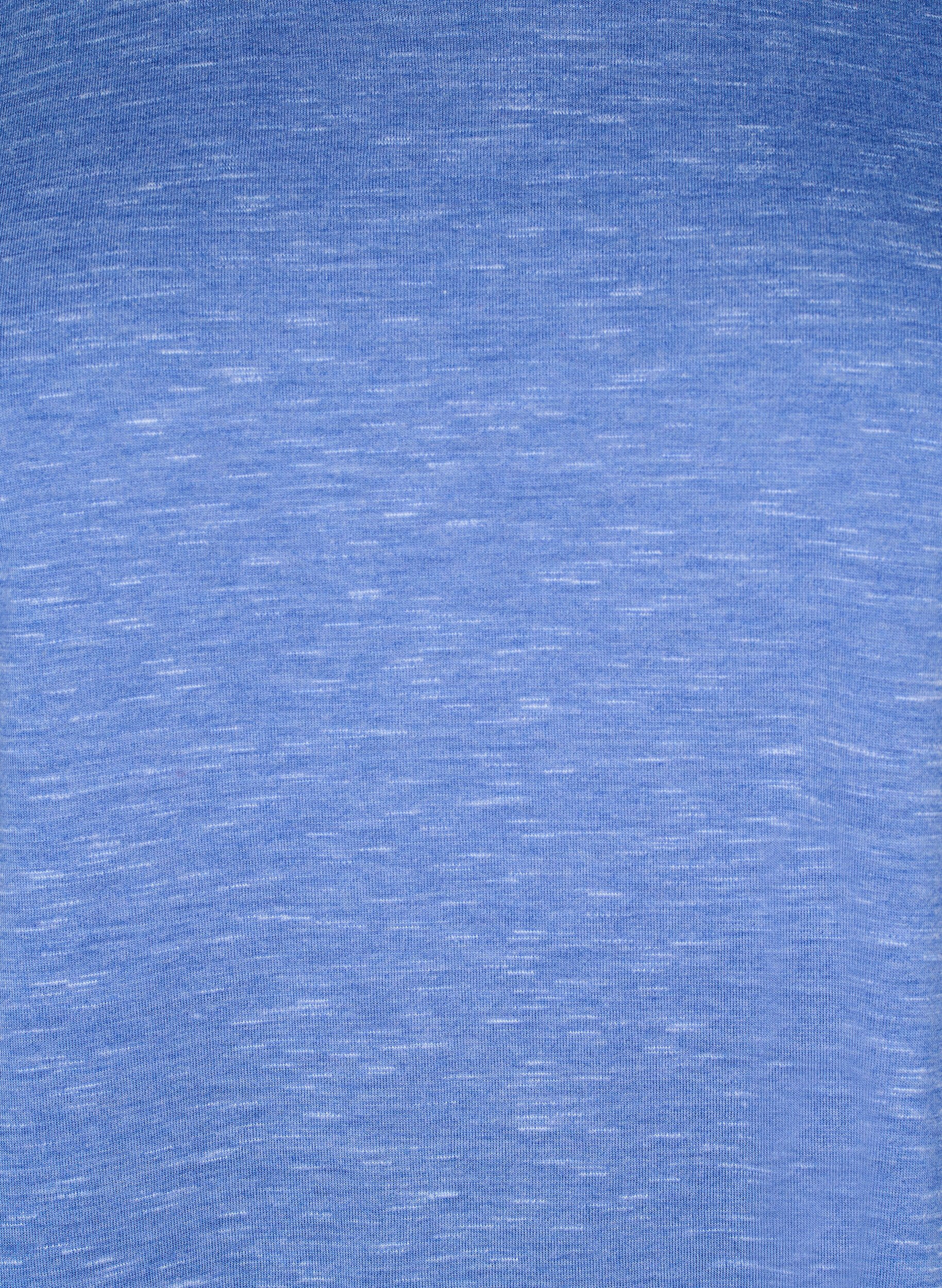 ZizziLosse workout T-shirt met korte mouwen, Blauw, Packshot image number 2