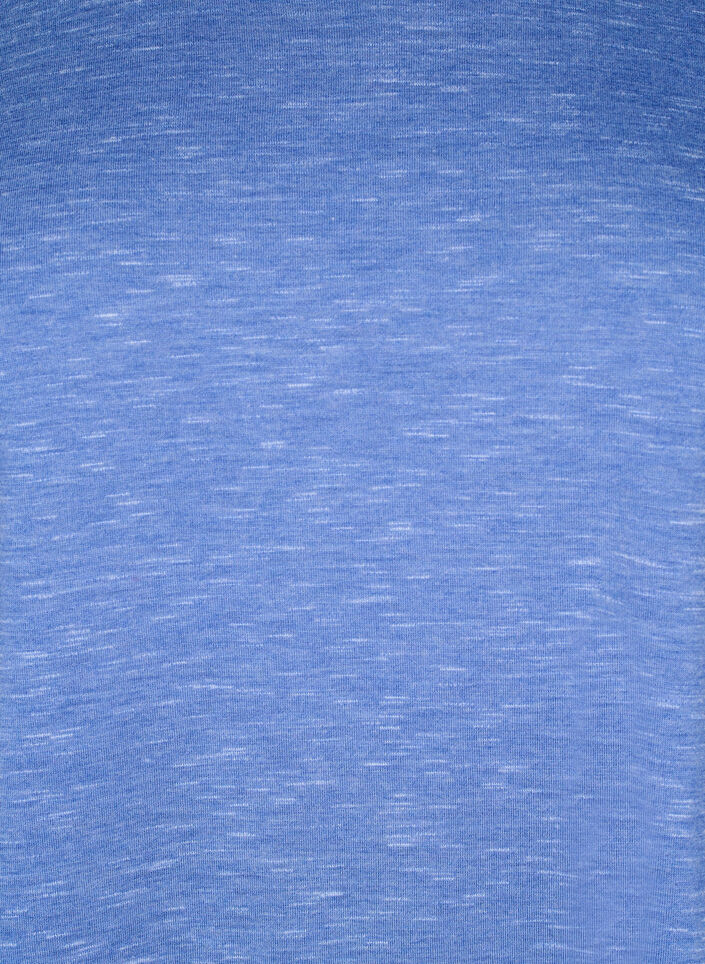 Losse workout T-shirt met korte mouwen, Blauw, Packshot image number 2