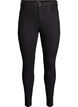 Jean Amy taille haute coupe super slim, Noir, Packshot image number 0