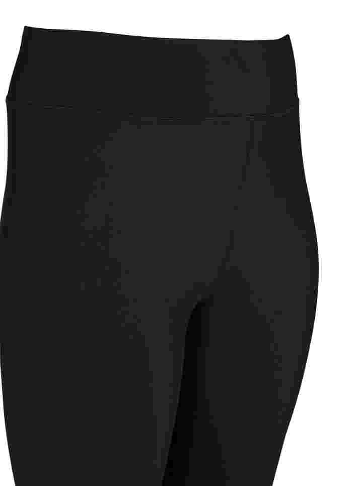Collants d'entraînement avec imprimé réflexif, Black w. Reflex, Packshot image number 2