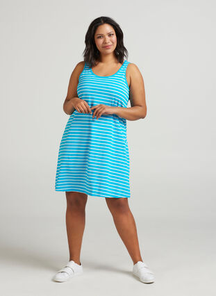 Robe, BLUE ATOLL STRIP, Model image number 0