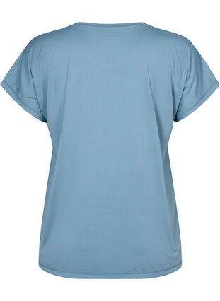 T-shirt d'entraînement à manches courtes, Smoke Blue, Packshot image number 1