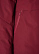 Veste d'hiver avec capuche et taille ajustable, Bordeaux, Packshot image number 3