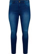 Jean Amy super slim à taille haute, Blue Denim, Packshot image number 0