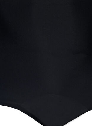 Culotte menstruelle avec taille super haute, Black, Packshot image number 2